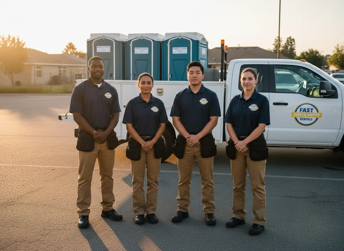 Standard Porta Potty Rentals company in South Branch, MI