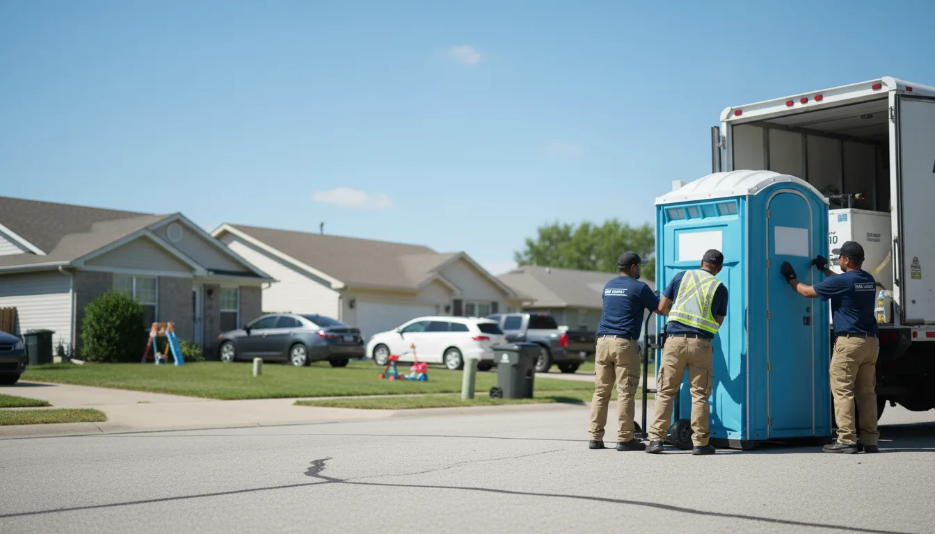 Standard Porta Potty Rentals in South Branch, MI near me